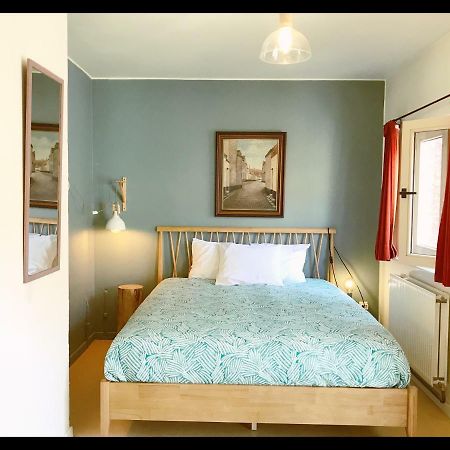 Villa Trendy House 5Min From Shoppingstreets Brujas Exterior foto