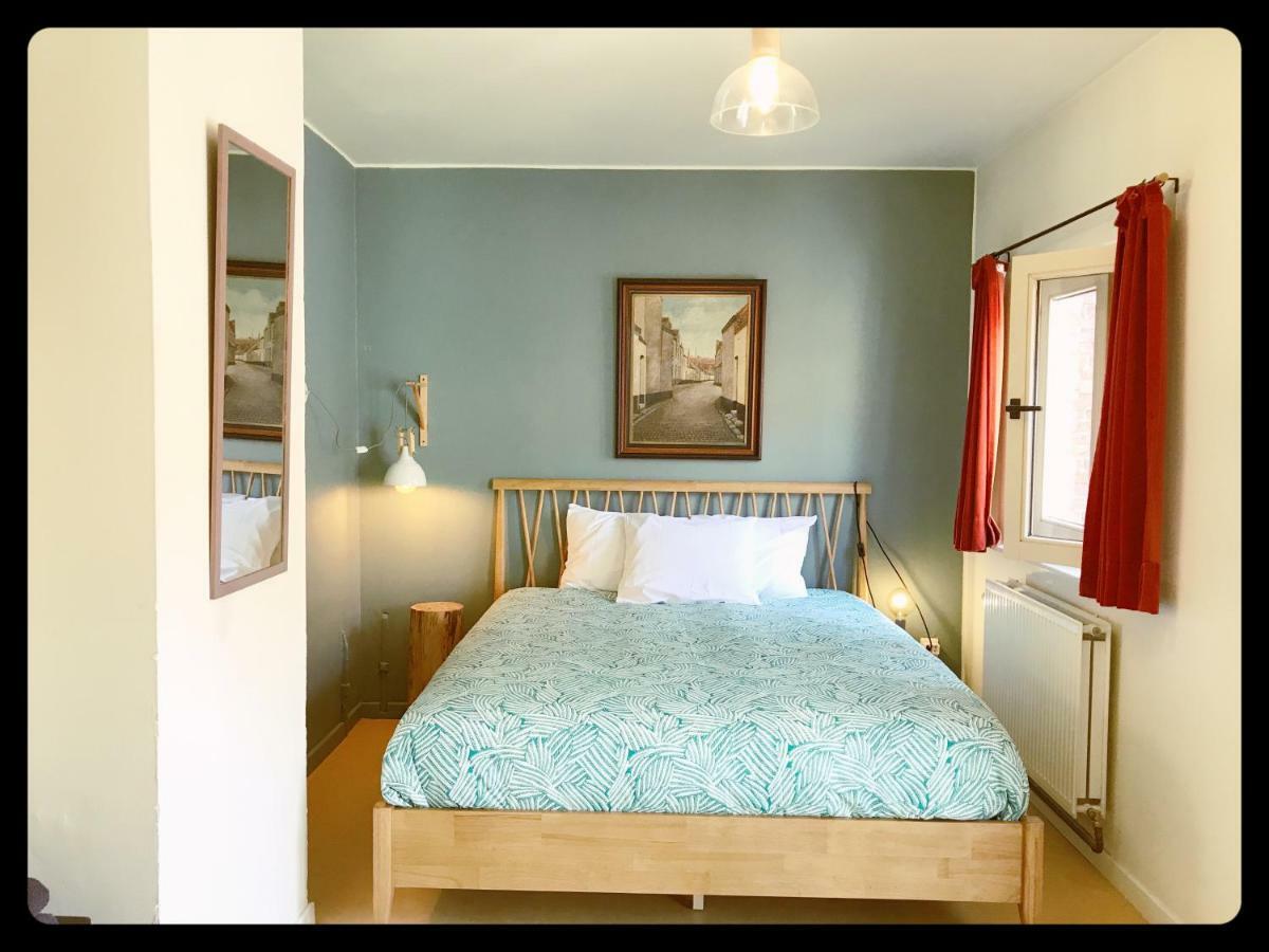 Villa Trendy House 5Min From Shoppingstreets Brujas Exterior foto