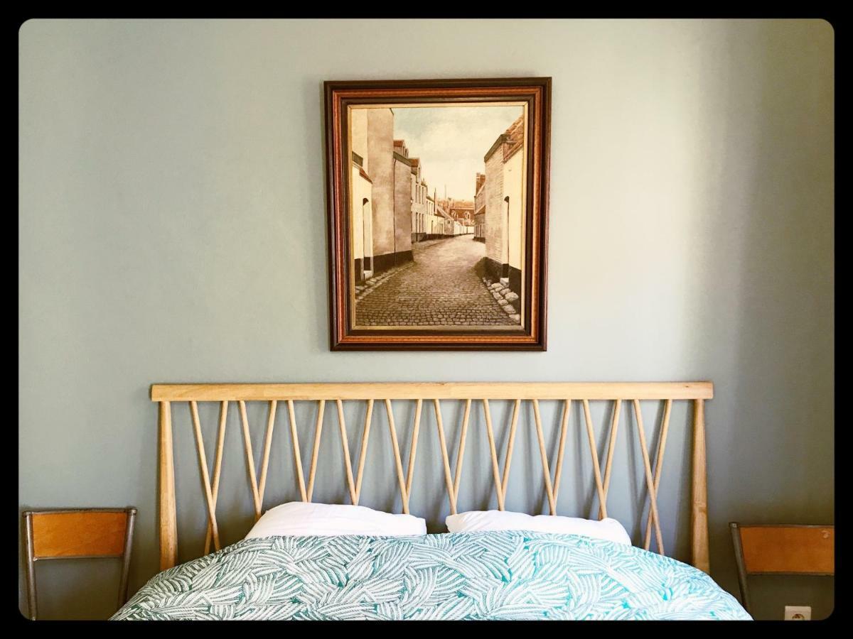 Villa Trendy House 5Min From Shoppingstreets Brujas Exterior foto