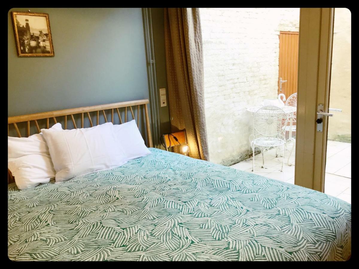 Villa Trendy House 5Min From Shoppingstreets Brujas Exterior foto