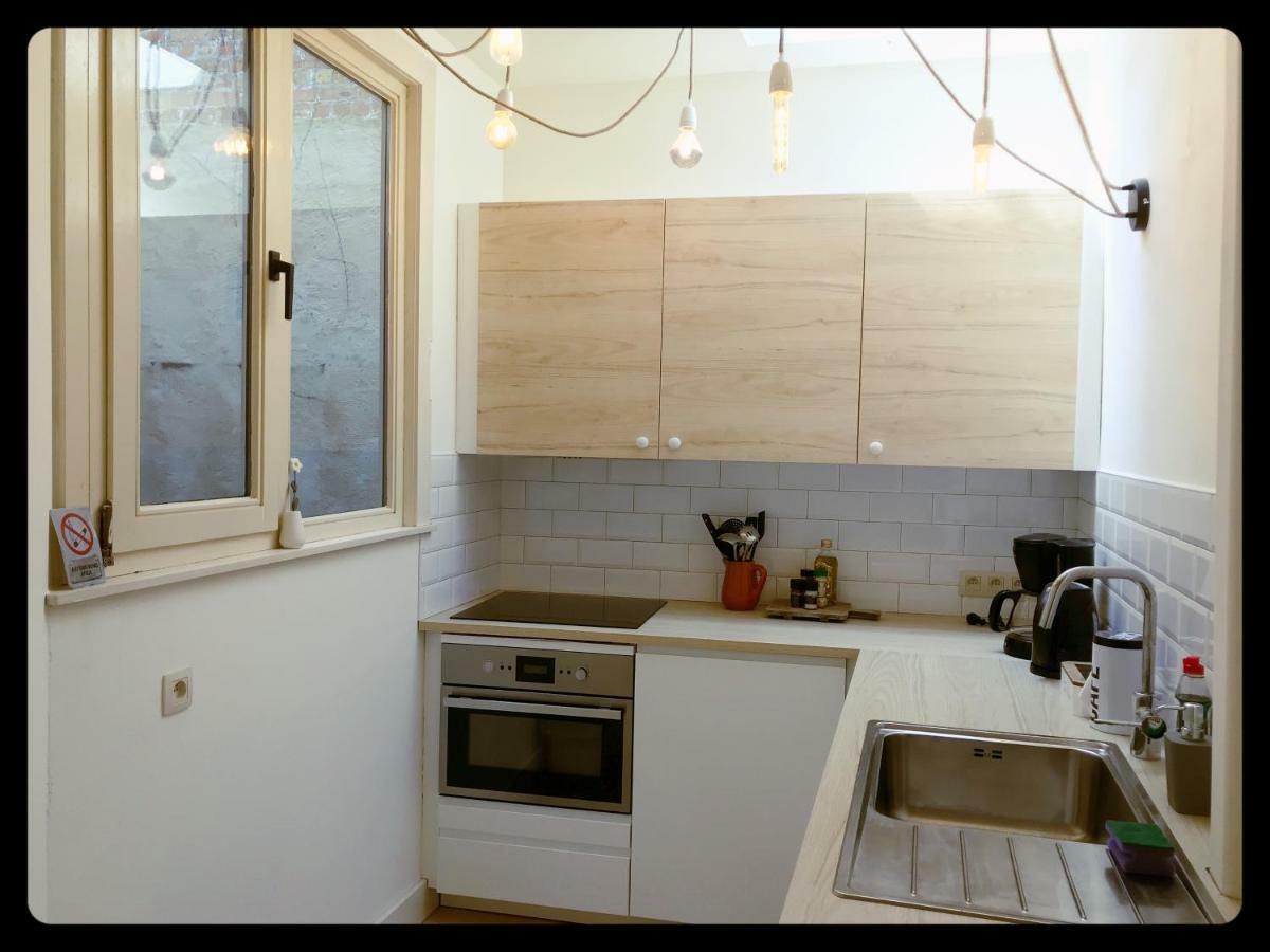 Villa Trendy House 5Min From Shoppingstreets Brujas Exterior foto